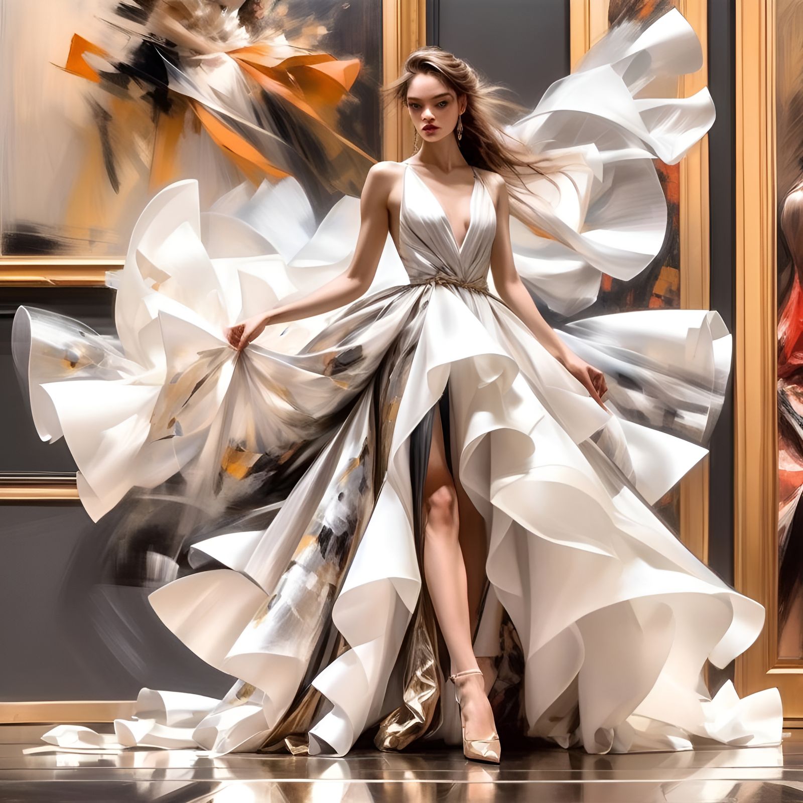 Figurative Art in an Expressive Style