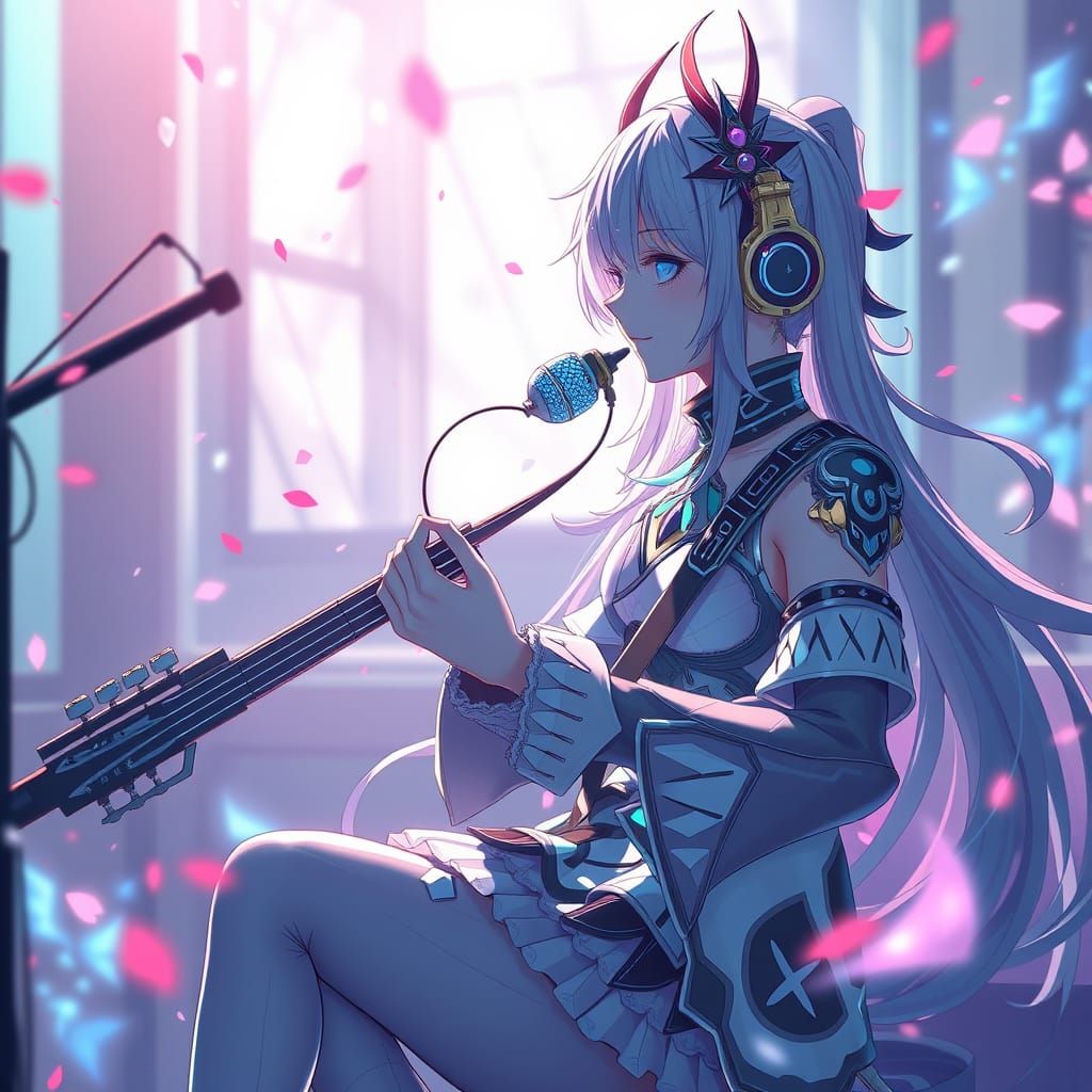 Ethereal Anime Concept Art in 8k Resolution