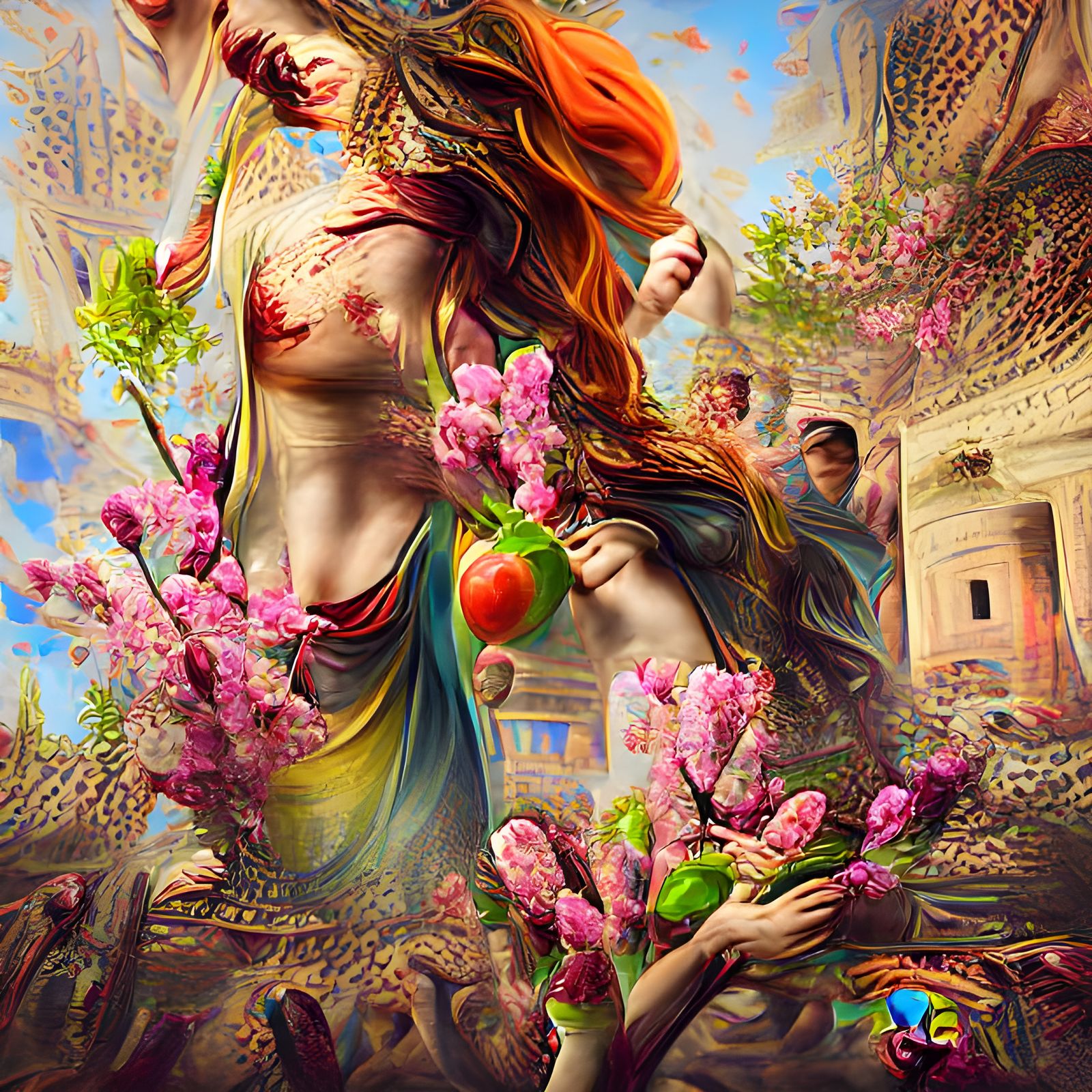 Persephone: An AI Generated Interpretation