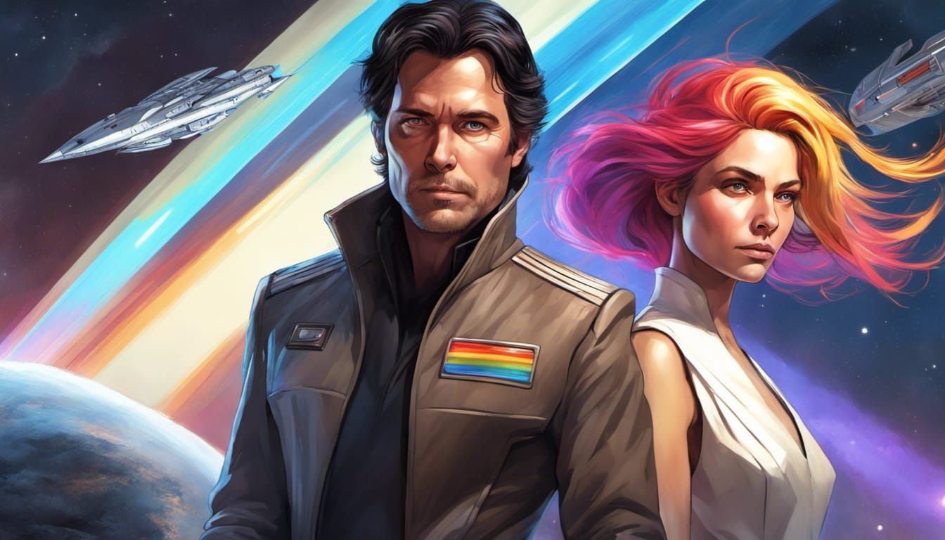 Sci-Fi Spaceship Crew Concept Art