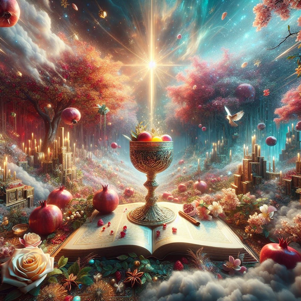 The cup of Life and Ambrosia