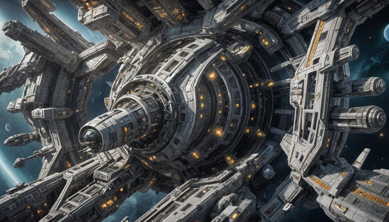 Falcon Lazer Space Weapon