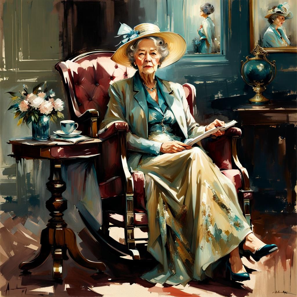 Miss Marple - Agatha Christie's fictional character