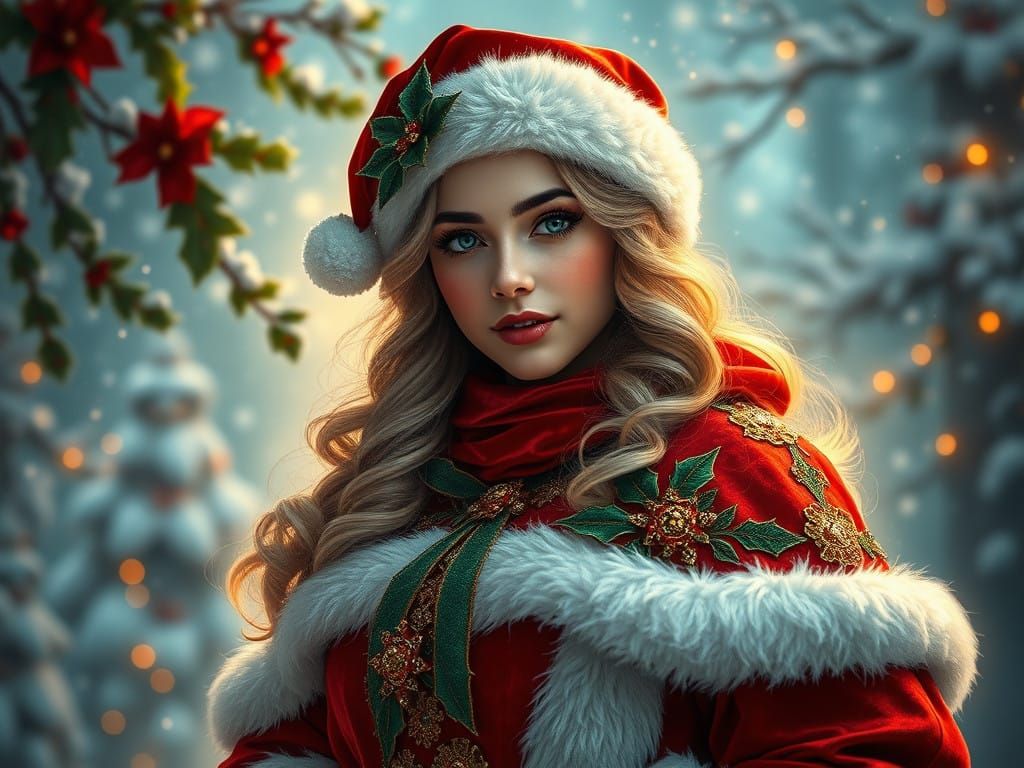 Mrs Claus - Evolve this!