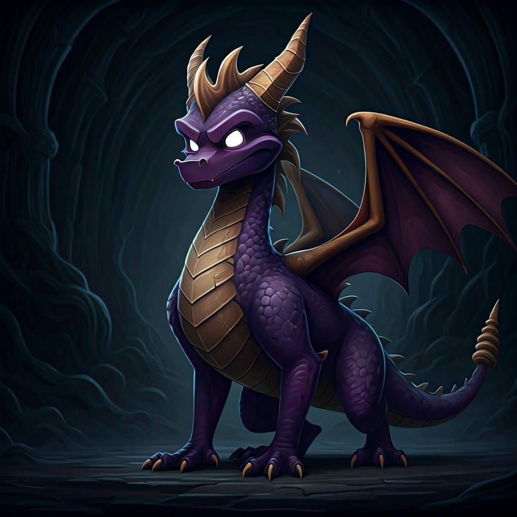 Eternal Night's Dark Majesty: A Hyperrealistic Fantasy Art M...