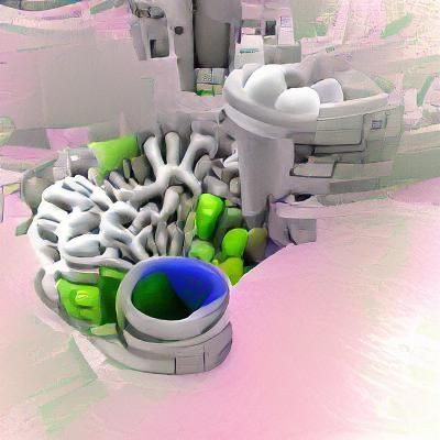 Ambient Occlusion Rendering of Cancer Cells