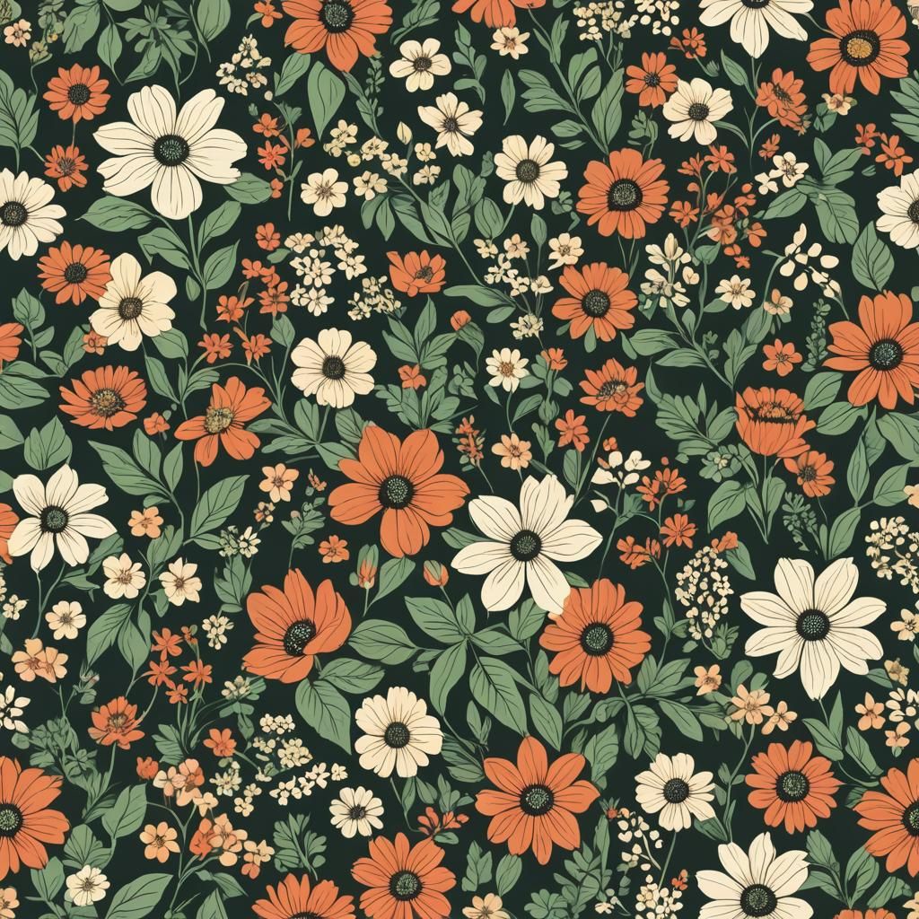 Floral Graphic Image