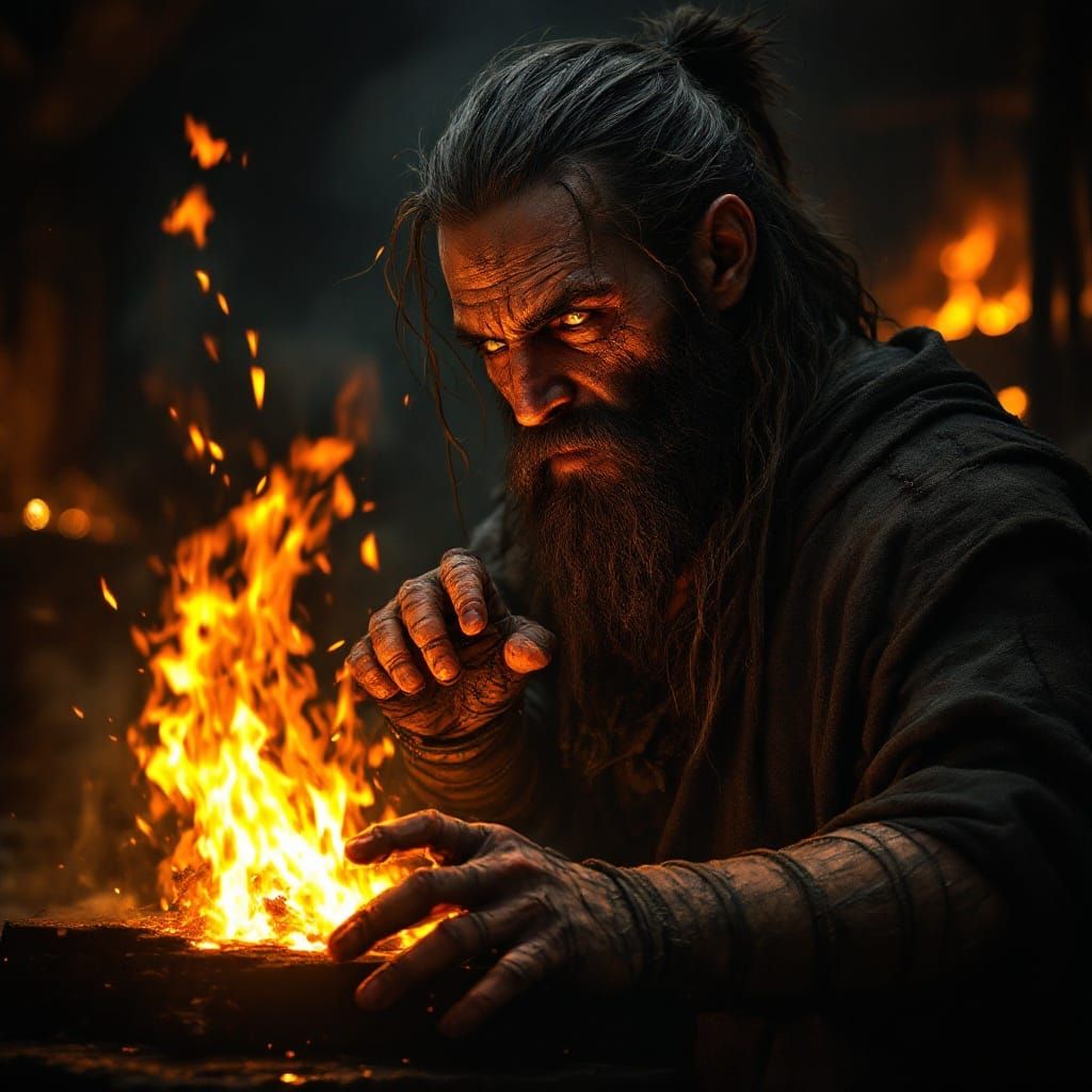 Bearded Blacksmith