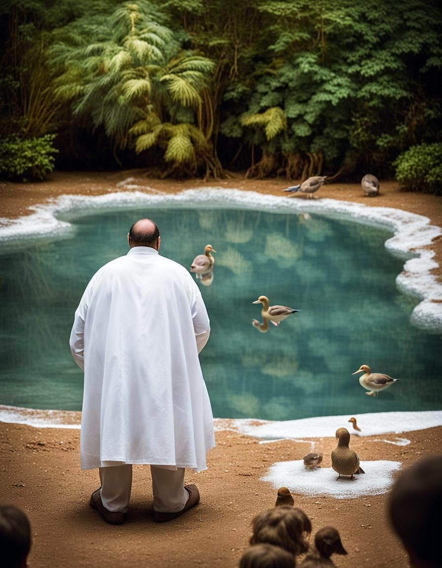 Family Gathering at Bada Bing Club in Yoruba Style