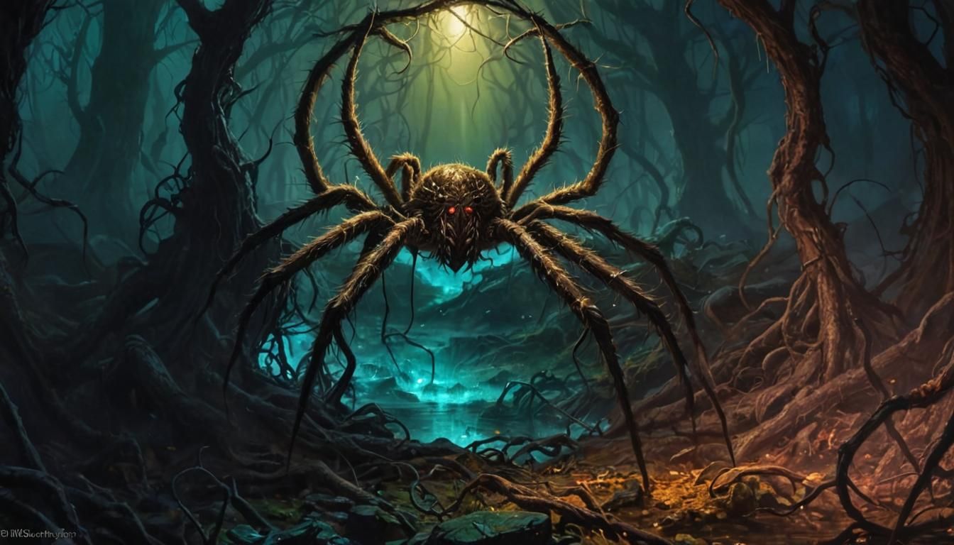 Attercop in Darkest Mirkwood