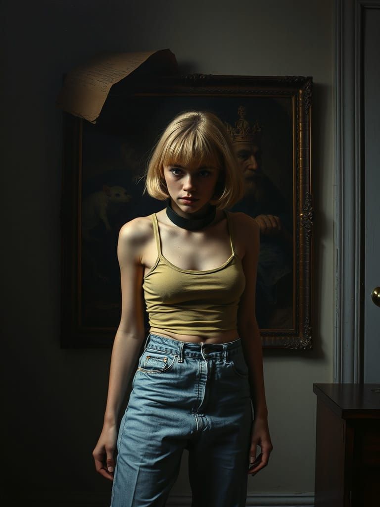 Psychological Drama of Paranoia in Expressionistic Painting ...