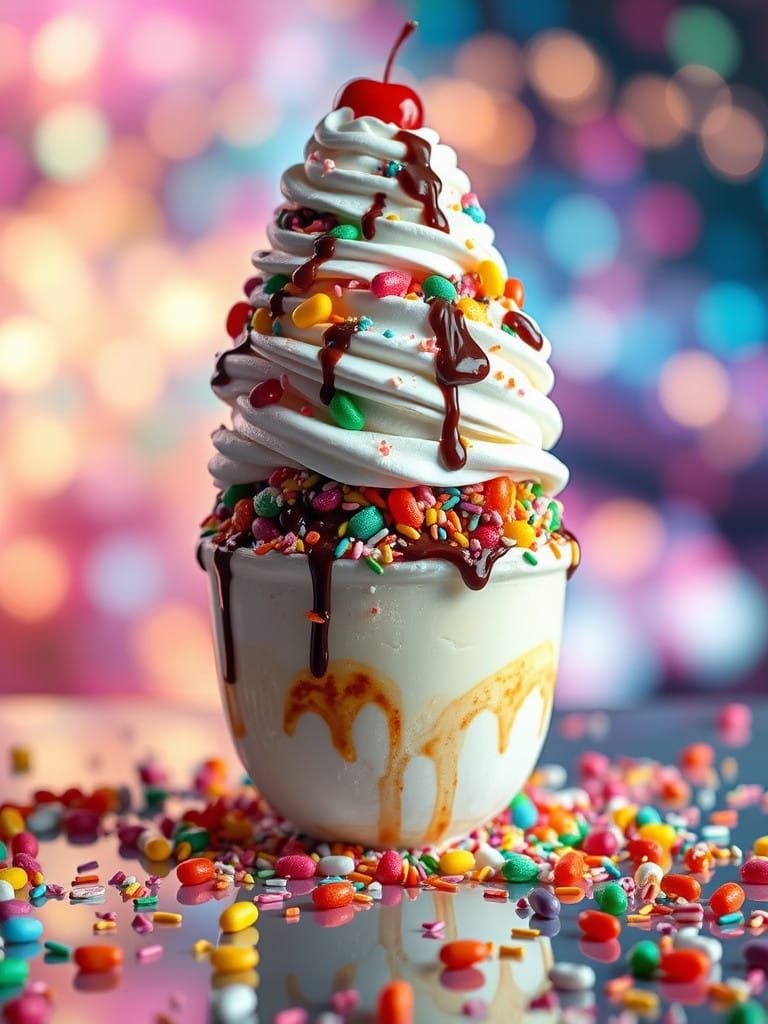 🥈Ice cream sundae