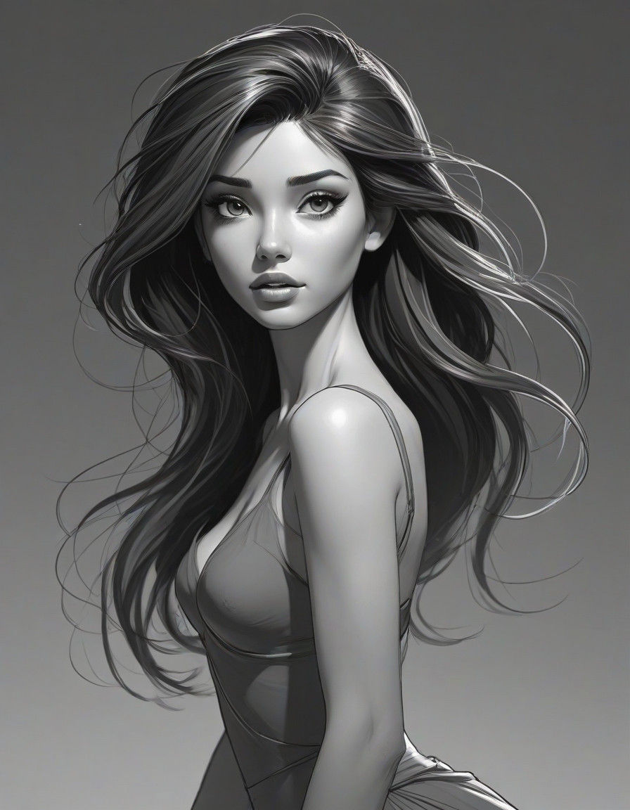 Glen Keane-Inspired Whimsical Portrait