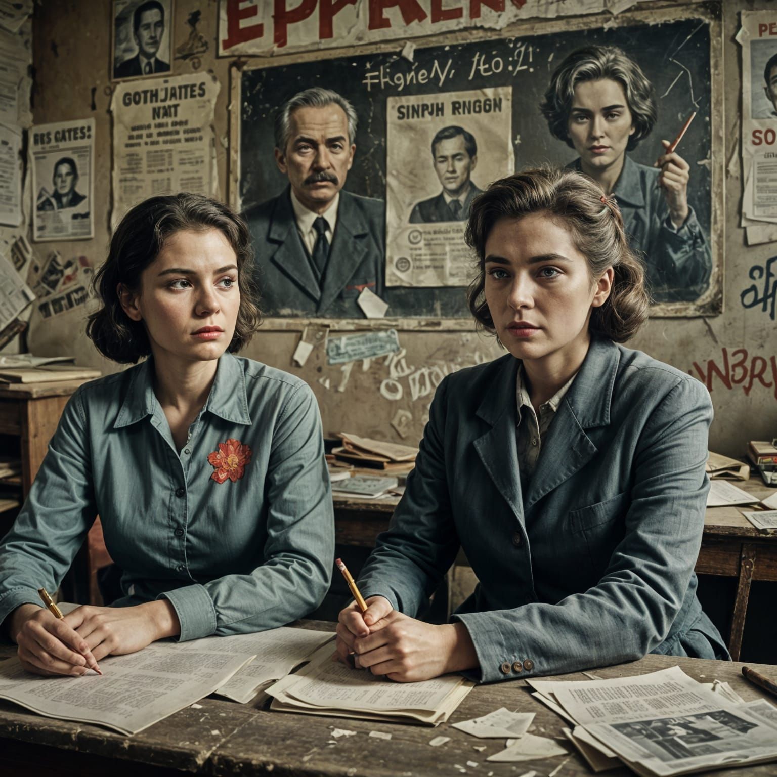 Post-Soviet Teacher with a Stahanovist Student