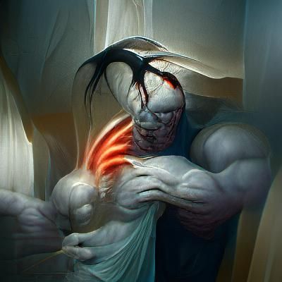 Sinister Dislocated Shoulder Image