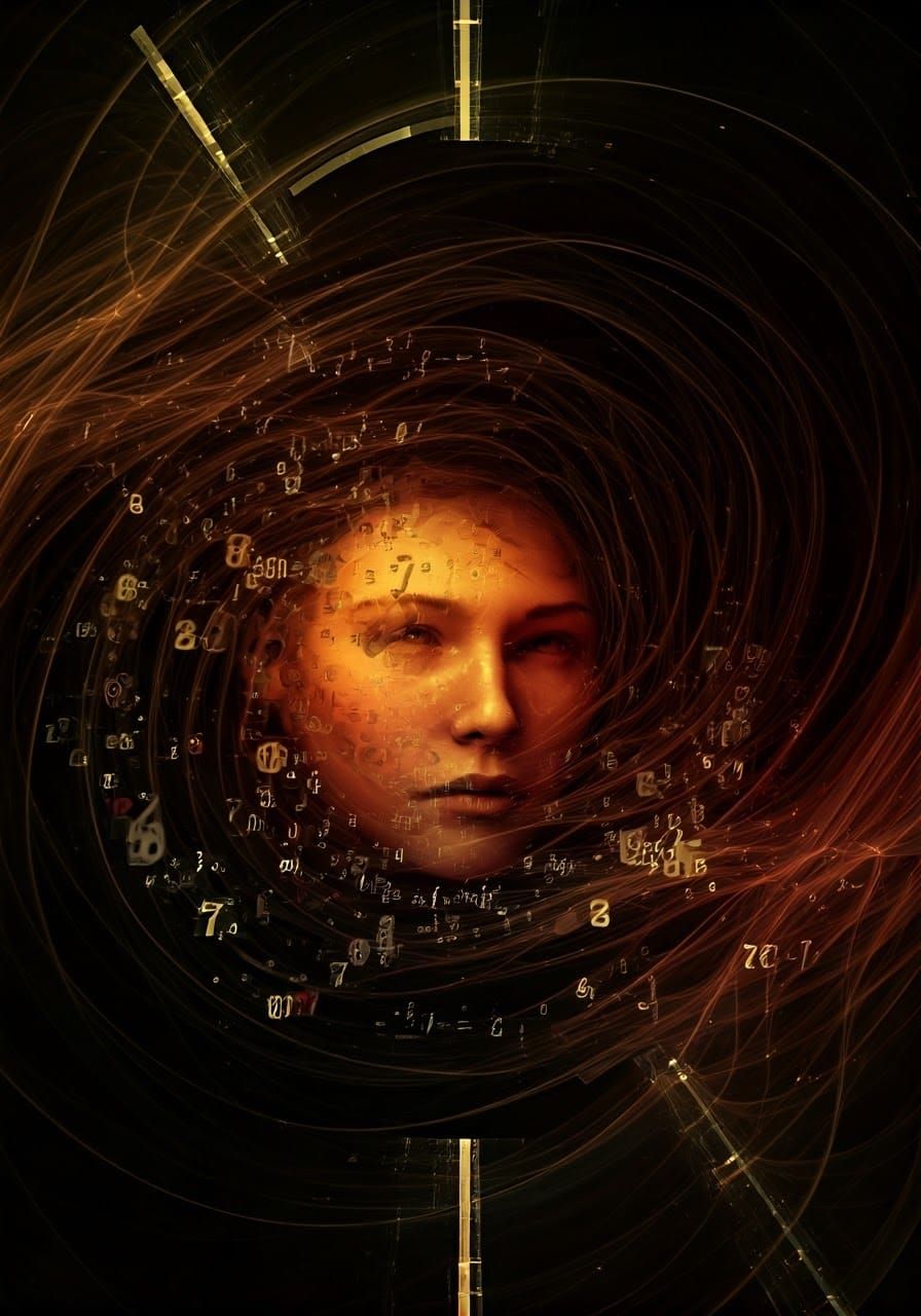 Abstract Geometric Surrealism: Math and Chaos in Harmony