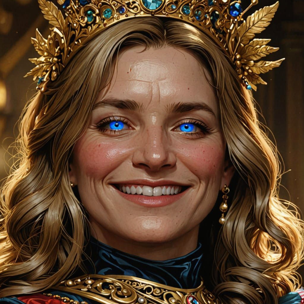 Haunting female ancesrtry