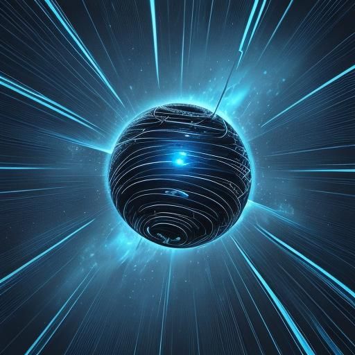 Surreal Spine Held in Hand with Floating Magnets