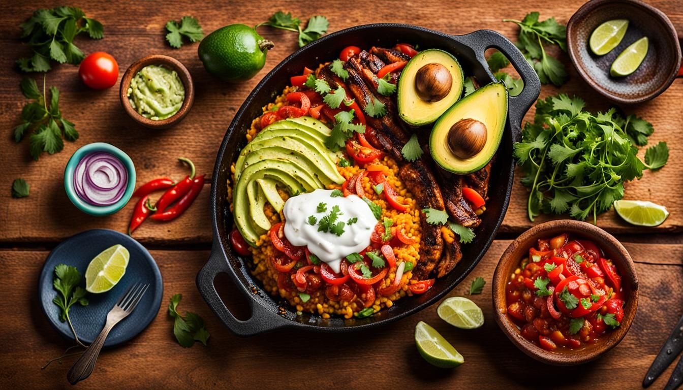 Authentic Mexican Cuisine: Molcajete Salsa Still Life