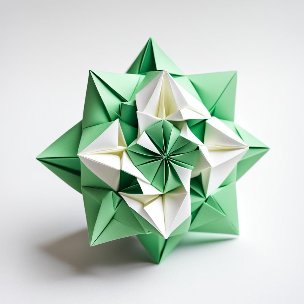 Modular origami #4