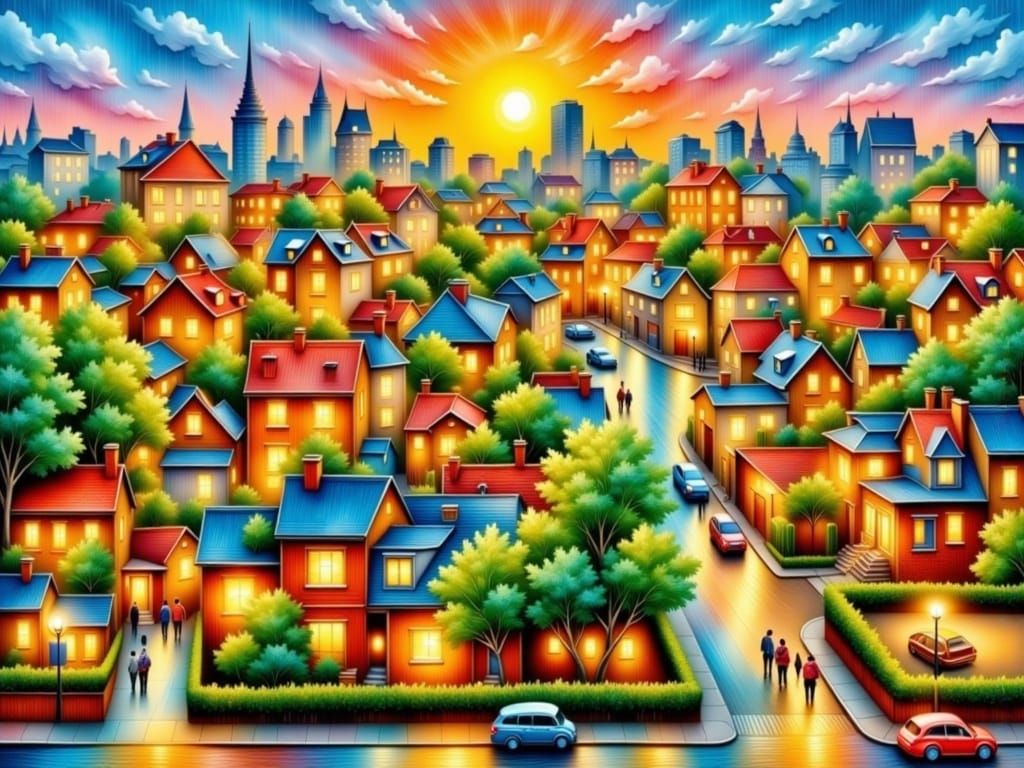 After the rain the sun comes out