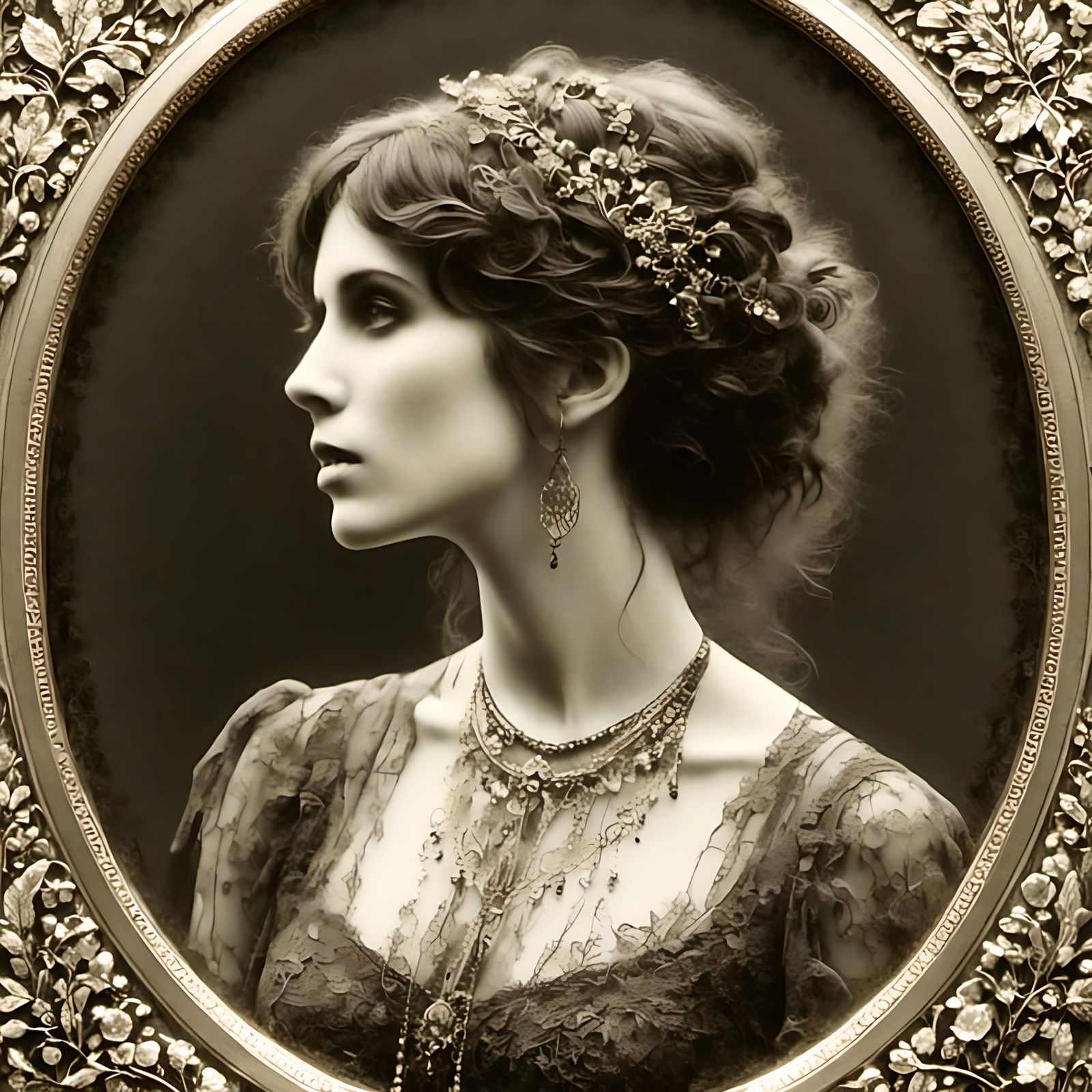 Victorian Kim Engraving