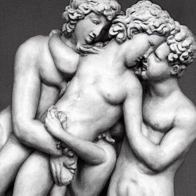 Cupids in Classical Greek Style