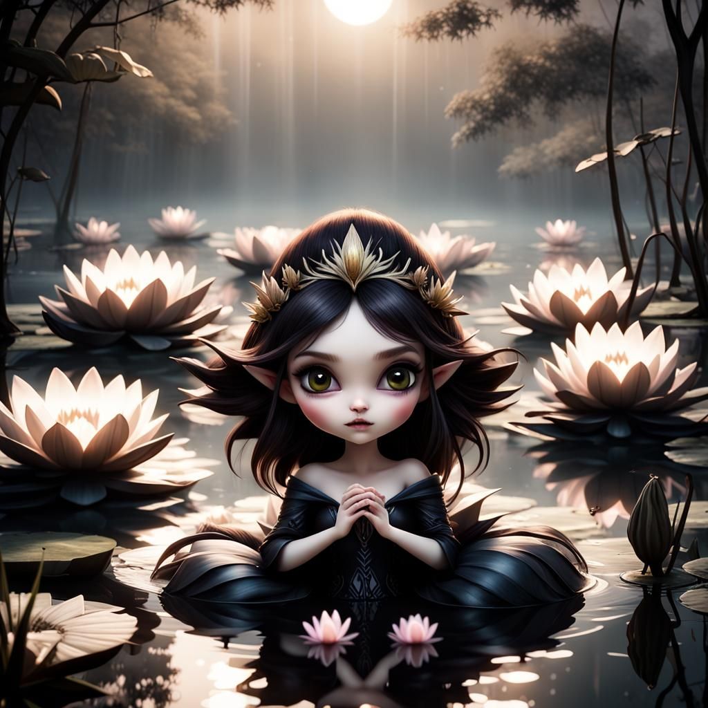 Dark Fairytales, Thumbelina