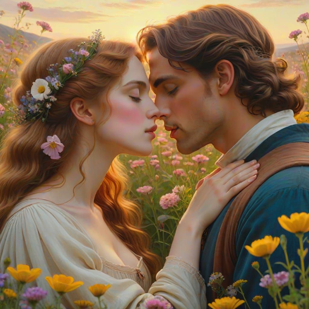 May our love echo in eternity