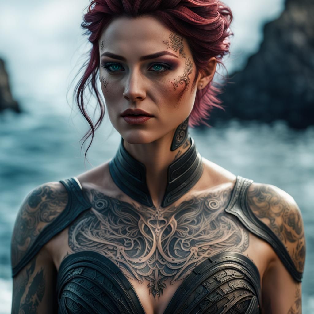 Nyssa Raatko's Lost Sea Adventure in 8K