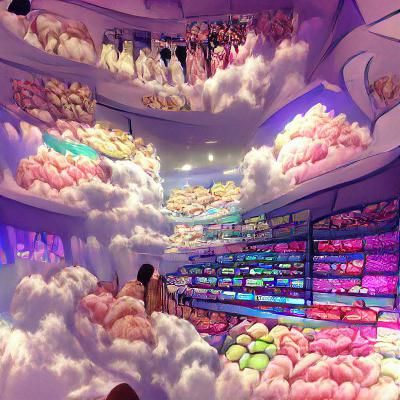 Ethereal Vision of Heaven