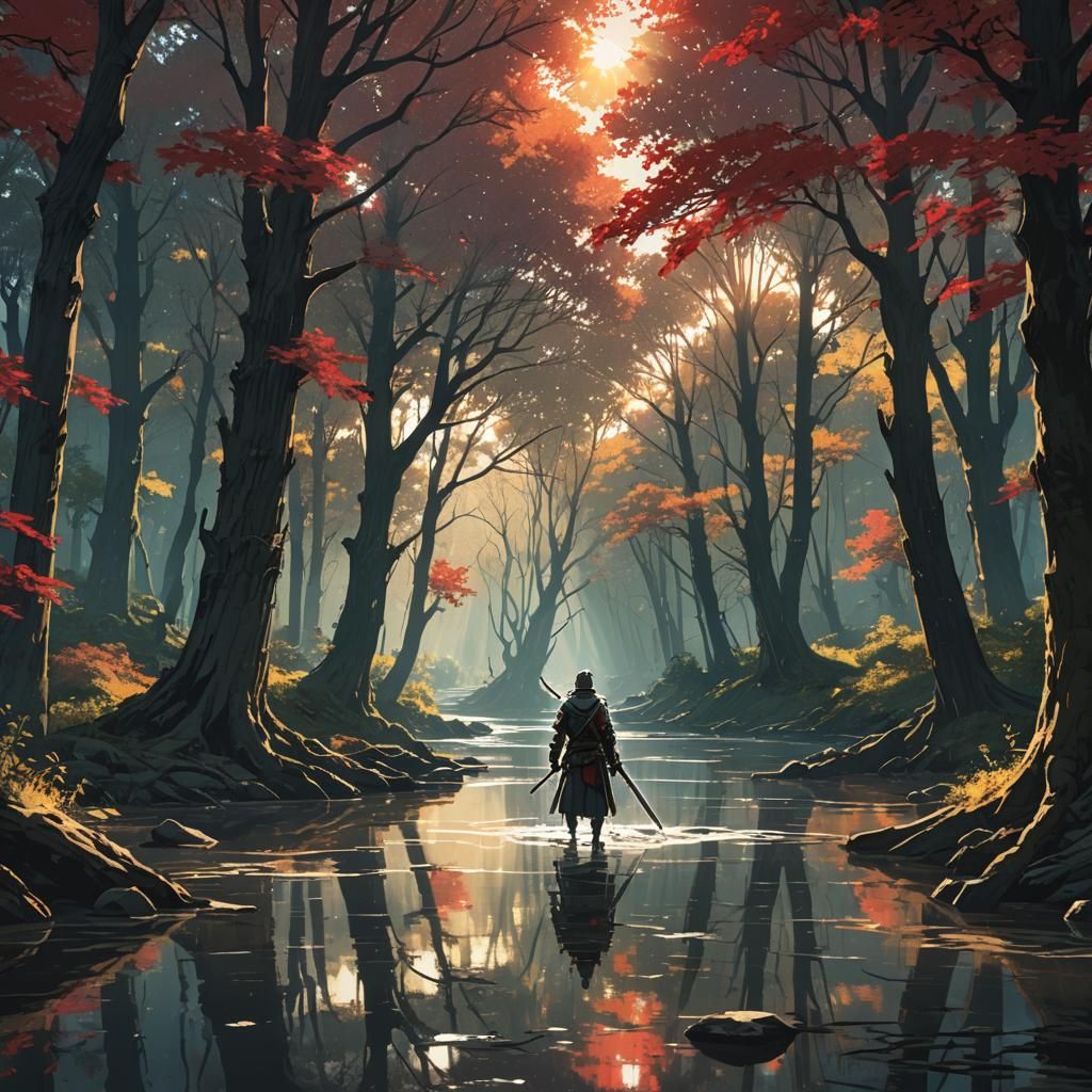 Dark Souls by Dead River: Ghibli-Inspired Anime