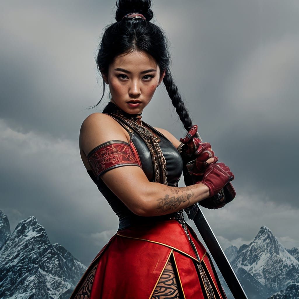 Heavy Metal Mulan
