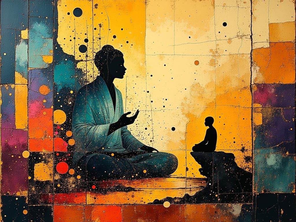Master and Student Buddhism