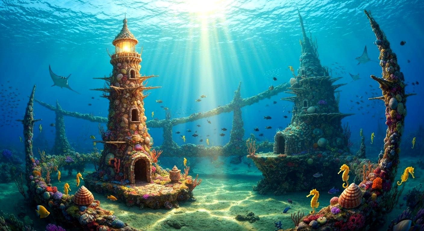 The Sunken Lighthouse