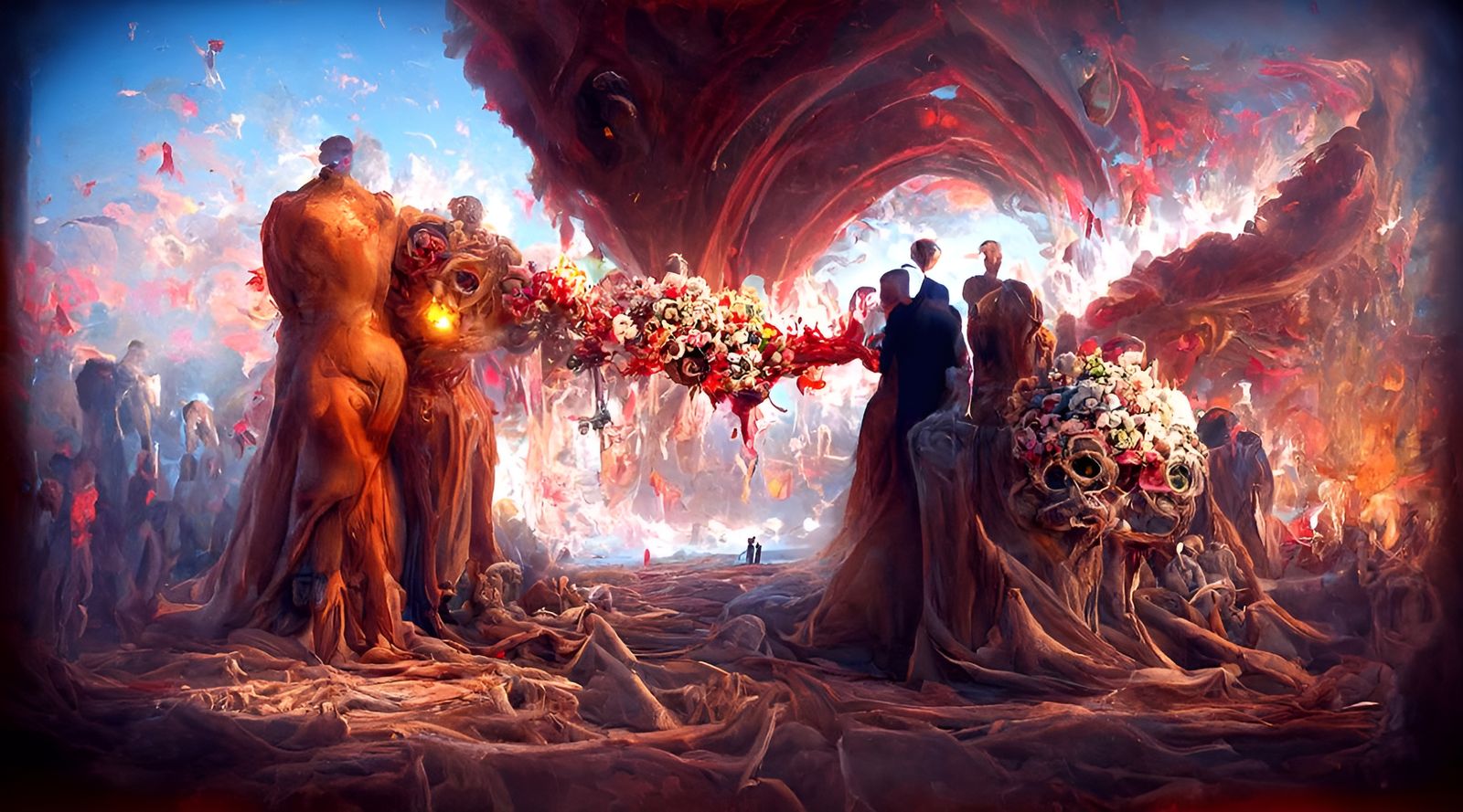 Infernal Wedding: A Mythopoeic Celebration in Hell
