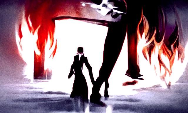 Dressed to Kill (AI art from a poem)