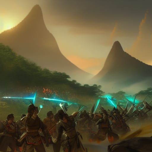 Pahang Disturbance: Rebels Attack on Temerloh, 1892