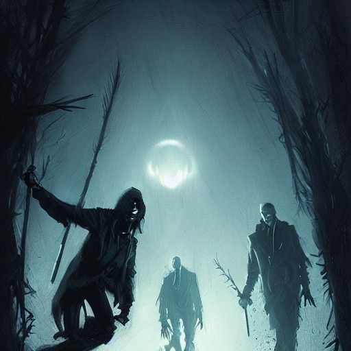 Sinister Undead Artwork