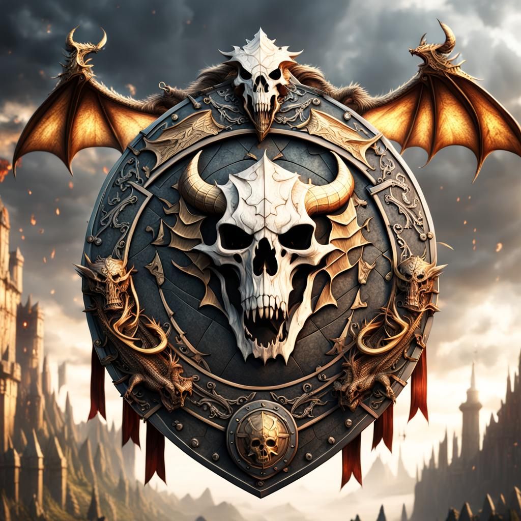 Champion Of The Realm's Shield (Sentient)