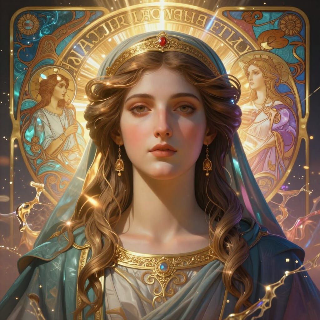 Goddess of Bethlehem's Rare Beauty in the Holy Land