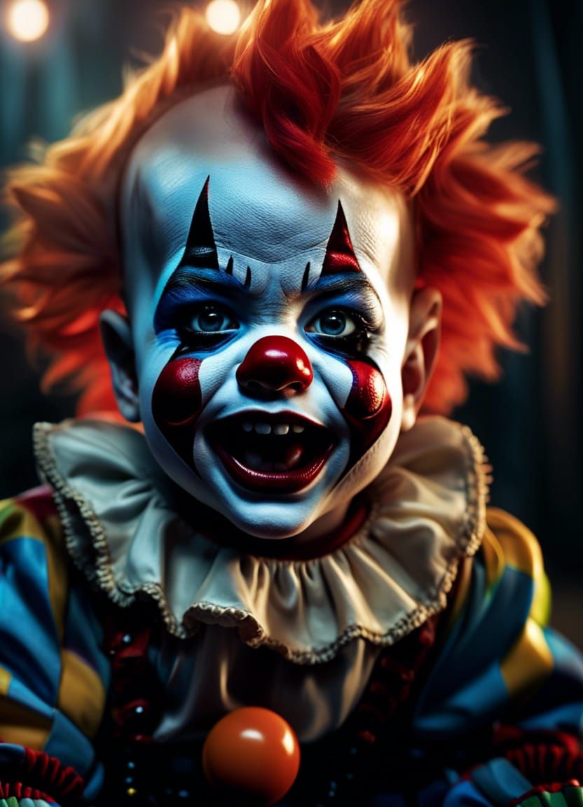 The Uncanny Baby Clown v1