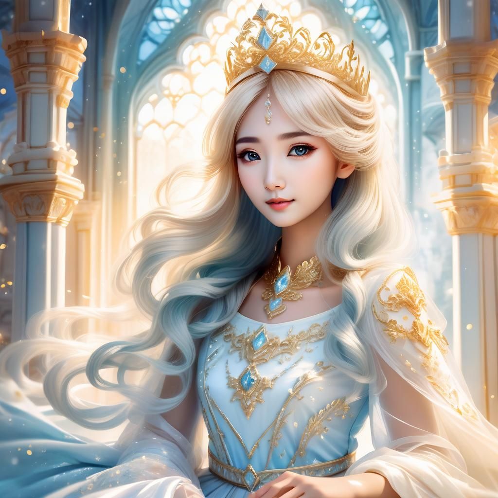 Princess Emeraude (Magic Knight Rayearth)