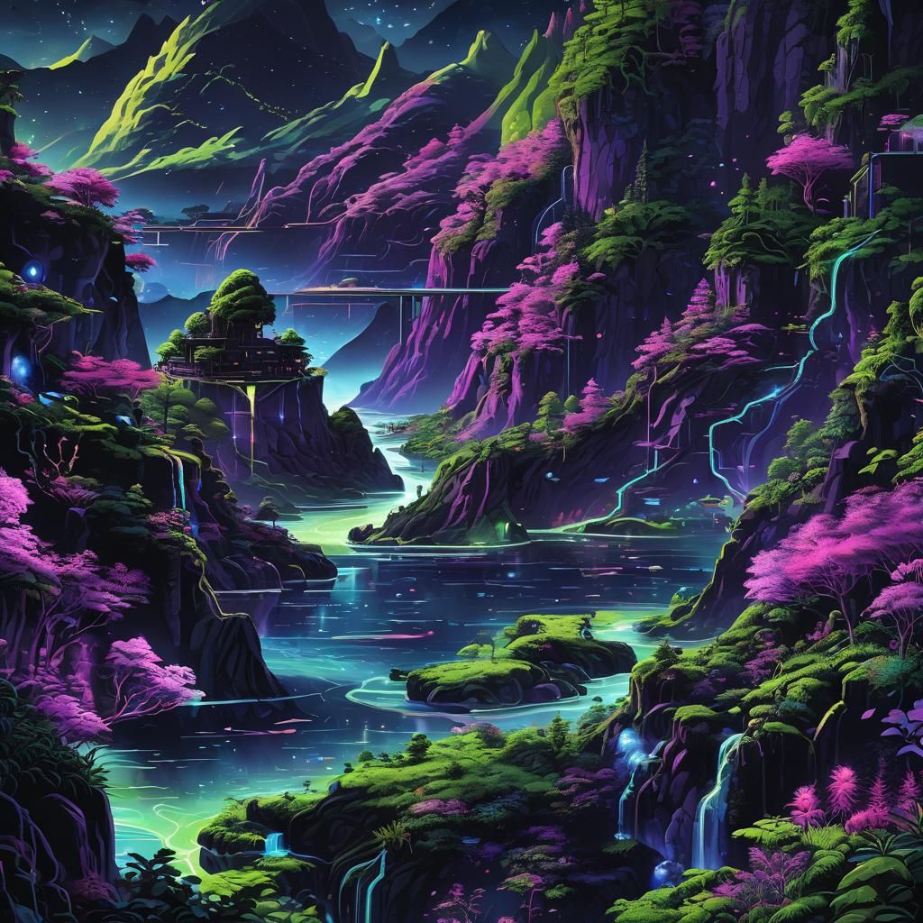 Luminous Lost World