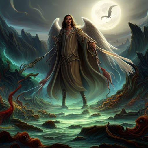 Angel of Death Roams the Land