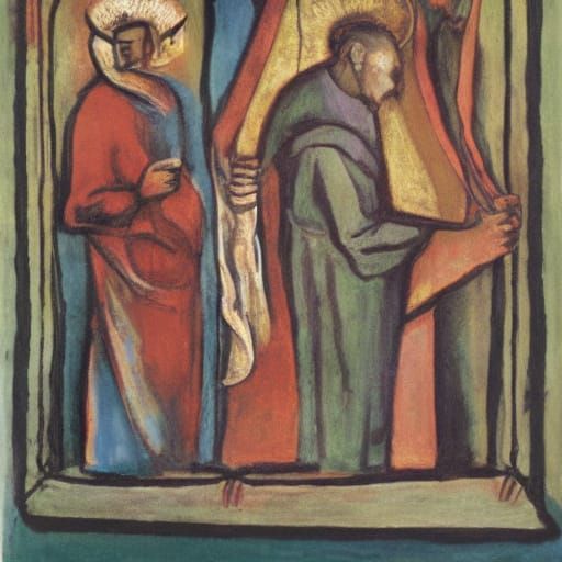 Resurrection Profits Spent on Sundays by Barlach and Rothko ...