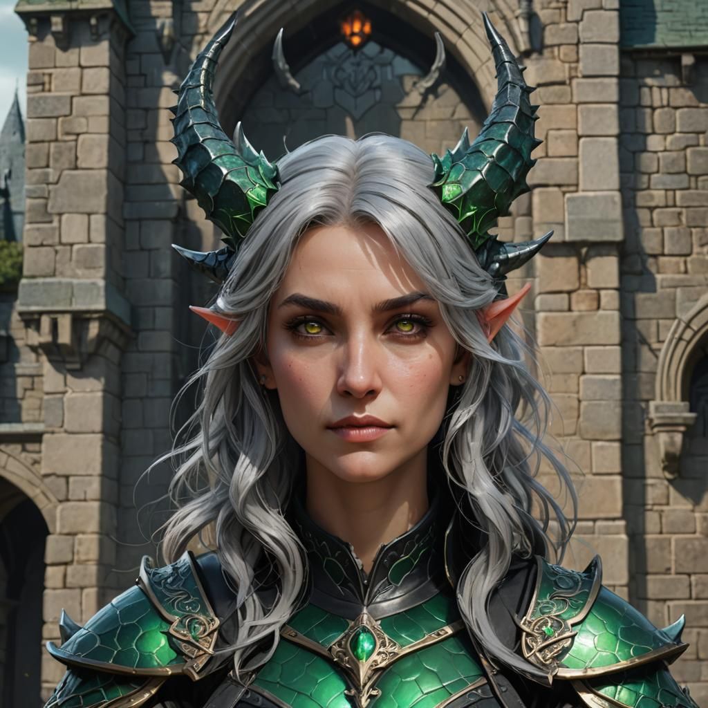 The Emerald Dragonborn