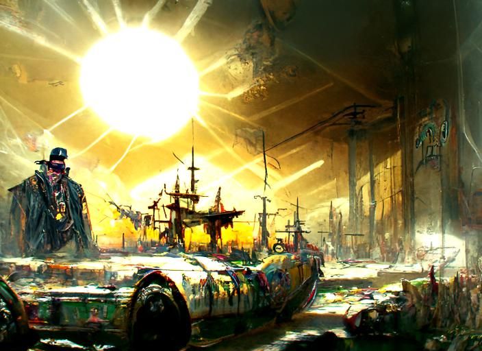 Sinister Pirate Gangsta Rap Album Cover