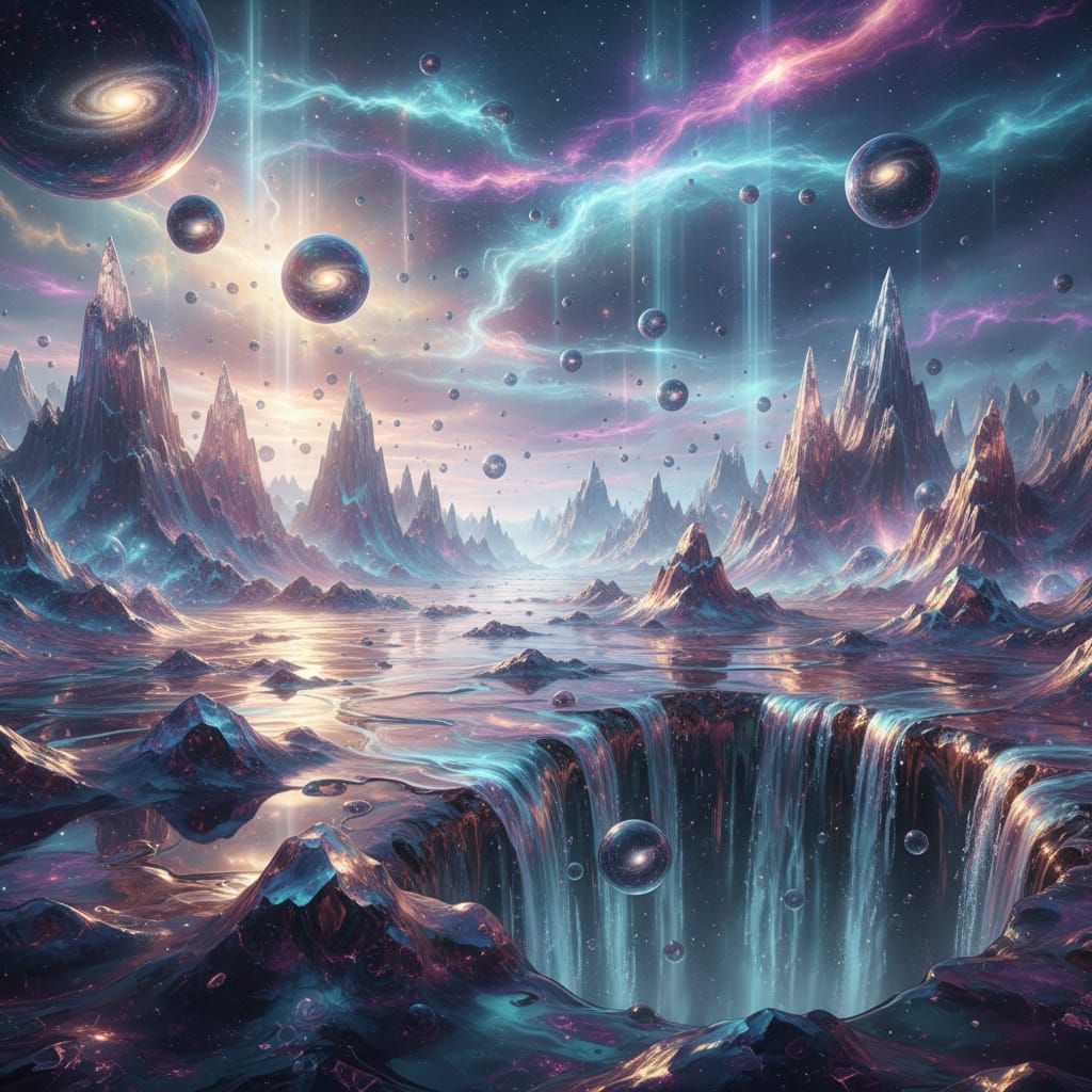 Ethereal World of Liquid Light