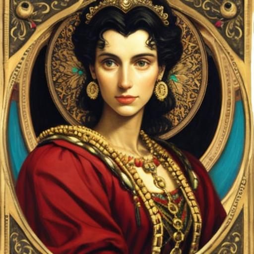 AI Interpretation of 'Pretty' Concept